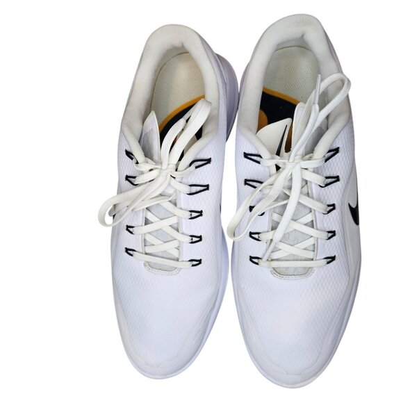 Nike Lunar‎ Control Vapor 2 Spikeless Golf Shoes Iowa Hawkeyes White Mens 9.5 main image 5